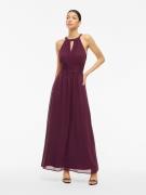 Vila Maxi-jurk VIMILINA HALTERNECK MAXI DRESS - NOOS