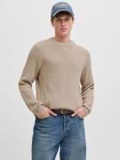 Jack & Jones Gebreide trui JJEDOVER KNIT CREW NECK SN