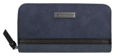 Tom Tailor Portemonnee Elin met uitzonderlijke zijbevestiging en contr...