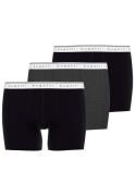 bugatti Boxershort Pisa Met elastische logoband (Set van 3)