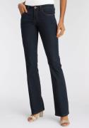 Arizona Bootcut jeans Shaping bootcut, contraststiksels, used-look-was...