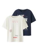 Name It T-shirt NKMKINGSTON 2P SS NREG TOP PB (set, 2-delig)