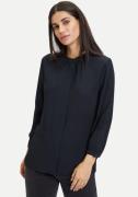 Tamaris Top met gekreukte mouwafsluiting