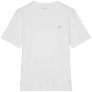 Marc O'Polo T-shirt Logo-T-shirt van bio-katoen