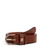 Tommy Hilfiger Leren riem ESSENTIAL EFFORTLESS 2.5 GOLD Logo-embleem, ...