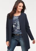 Aniston SELECTED Lange blazer in modieuze lengte