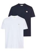 Calvin Klein T-shirt SS BADGE TEE 2 PACK (Set van 2)