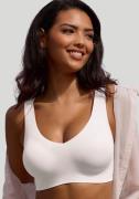 Nuance Bralette-bh SEAMLESS, zonder beugels, met geïntegreerd push-up ...