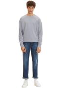 Tom Tailor 5-pocket jeans Marvin met kleine logoprint
