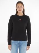 TOMMY JEANS Sweatshirt TJW BXY BADGE met drop-shoulder design en logo ...