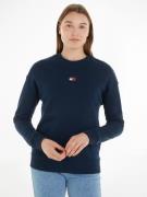 TOMMY JEANS Sweatshirt TJW BXY BADGE met drop-shoulder design en logo ...