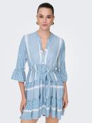Only Tuniekjurk ONLATHENA LIFE 3/4 SHORT DRESS WVN NOOS