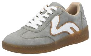 RIEKER Sport Plateausneakers vrijetijdsschoen, lage schoen, veterschoe...