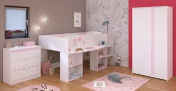 Parisot Tienerkamerset Pirouette 12 (3-delig)