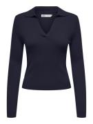 Only Gebreide trui ONLKAYA LS POLO PULLOVER EX KNT