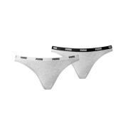 PUMA Bikinibroekje PUMA WOMEN BIKINI 2P Low-Rise design, platte naden,...
