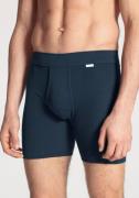 CALIDA Lange boxershort Cotton 1:1 met zachte band en toegang