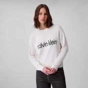 Calvin Klein Gebreide trui Cotton Graphic Pullover