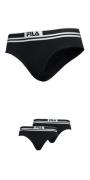 Fila Slip WOMAN BRIEF met elastische taille (Set van 2)