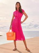 heine Jurk met overhemdkraag Jurk