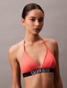 Calvin Klein Swimwear Triangel-bikinitop TRIANGLE-RP met logo-onderbus...