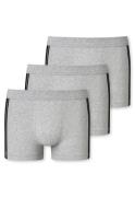 Schiesser Boxershort 95/5 met zachte, tonale tailleband, contrasterend...