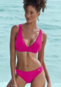 Buffalo Triangel-bikinitop Bubble met bloemige structuur