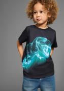KIDSWORLD T-shirt BIG dino T-shirt met coole dino-print