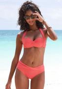 Lascana Beugelbikinitop in bandeaumodel Lolo in gedraaide look