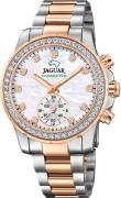 Jaguar Chronograaf Connected Polshorloge, dameshorloge, saffierglas, s...