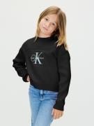 Calvin Klein Gebreide trui MONOLOGO CN SWEATER