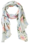 Laura Scott Modieus sjaaltje met schattige bloemenprint - nieuw
