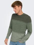 ONLY & SONS Gebreide trui ONSFELIX REG 12 CREW KNIT NOOS
