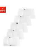 H.I.S Hipster strak zittende boxershorts van katoenstretch (set, 5 stu...
