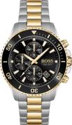 Boss Chronograaf Admiral Quartzhorloge, herenhorloge, horloge, stopwat...
