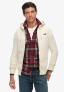 Superdry Capuchonsweatvest ESSENTIAL LOGO ZIP HOODIE HB