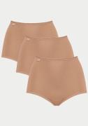 Sloggi Maxislip 24/7 Cotton Hoger gesneden pasvorm, elastische tailleb...