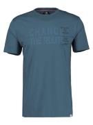 Lerros T-shirt met belettering