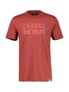 Lerros T-shirt met belettering