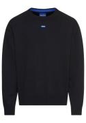 HUGO Blue Trui met ronde hals San Casey