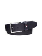 Tommy Hilfiger Leren riem Oliver met contrastgesp en logo-lus