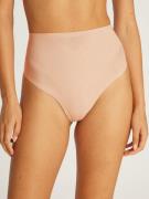 Calvin Klein Modellerende string SCULPTED FIRM MESH THONG met vormend ...