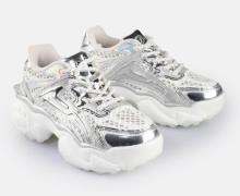 Buffalo Plateausneakers SCORE TEC , ugly sneaker, veterschoen, freizei...