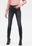 G-Star RAW Skinny fit jeans Mid Waist Skinny met elastaan-aandeel