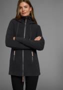 Polarino Fleecejack van fleece, ademend, sneldrogend