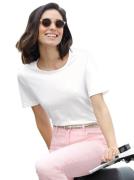 Casual Looks Shirt met ronde hals Shirt (1-delig)