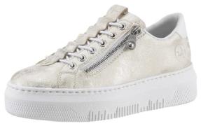 Rieker Plateausneakers Sneaker, slip-on sneaker, slipper met schachtvo...
