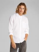 Calvin Klein Linnen overhemd LINEN COTTON SHIRT