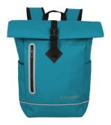 travelite Vrijetijdsrugzak BASICS roll-up rugzak zeil Wandelrugzak Rei...
