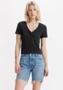 Levi's® Shirt met V-hals met knoopsluiting
